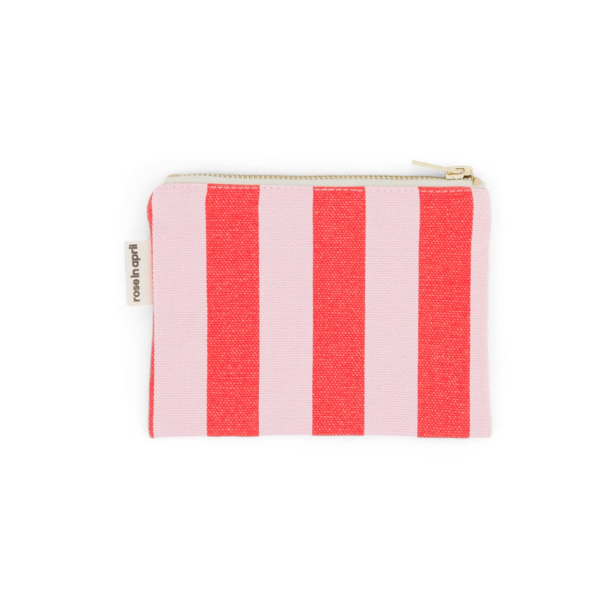 MARIE PURSE STRIPES TOMATO / CANDY PINK