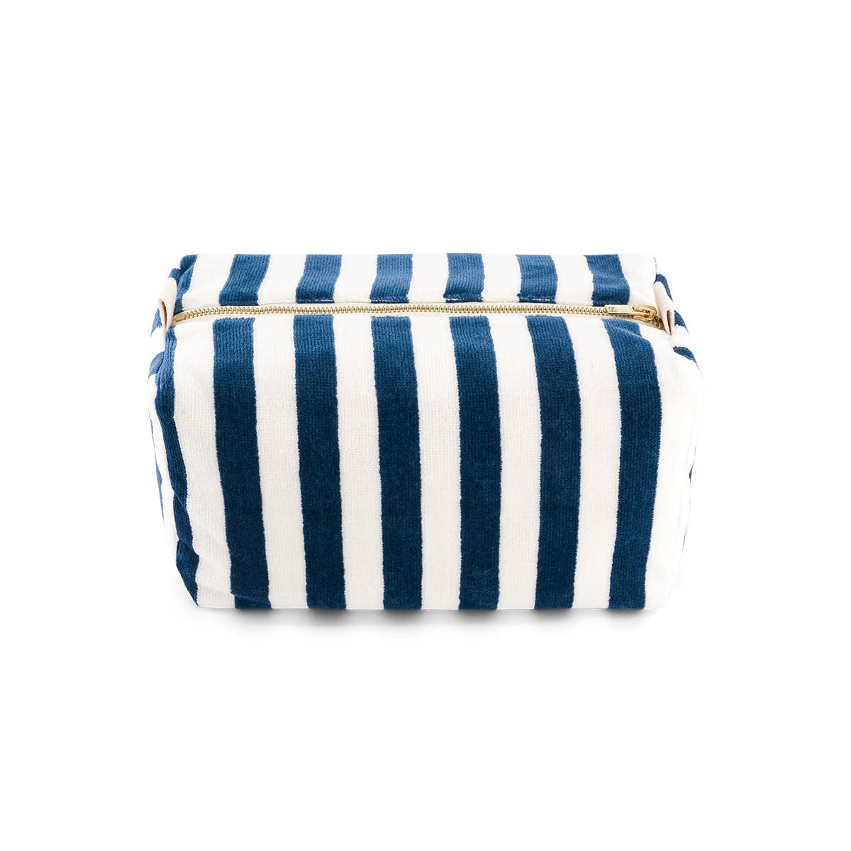 TOILETRY BAG VIC - TERRY BLUE MIDNIGHT