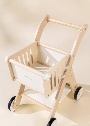 Wooden Shopping Cart - Foam