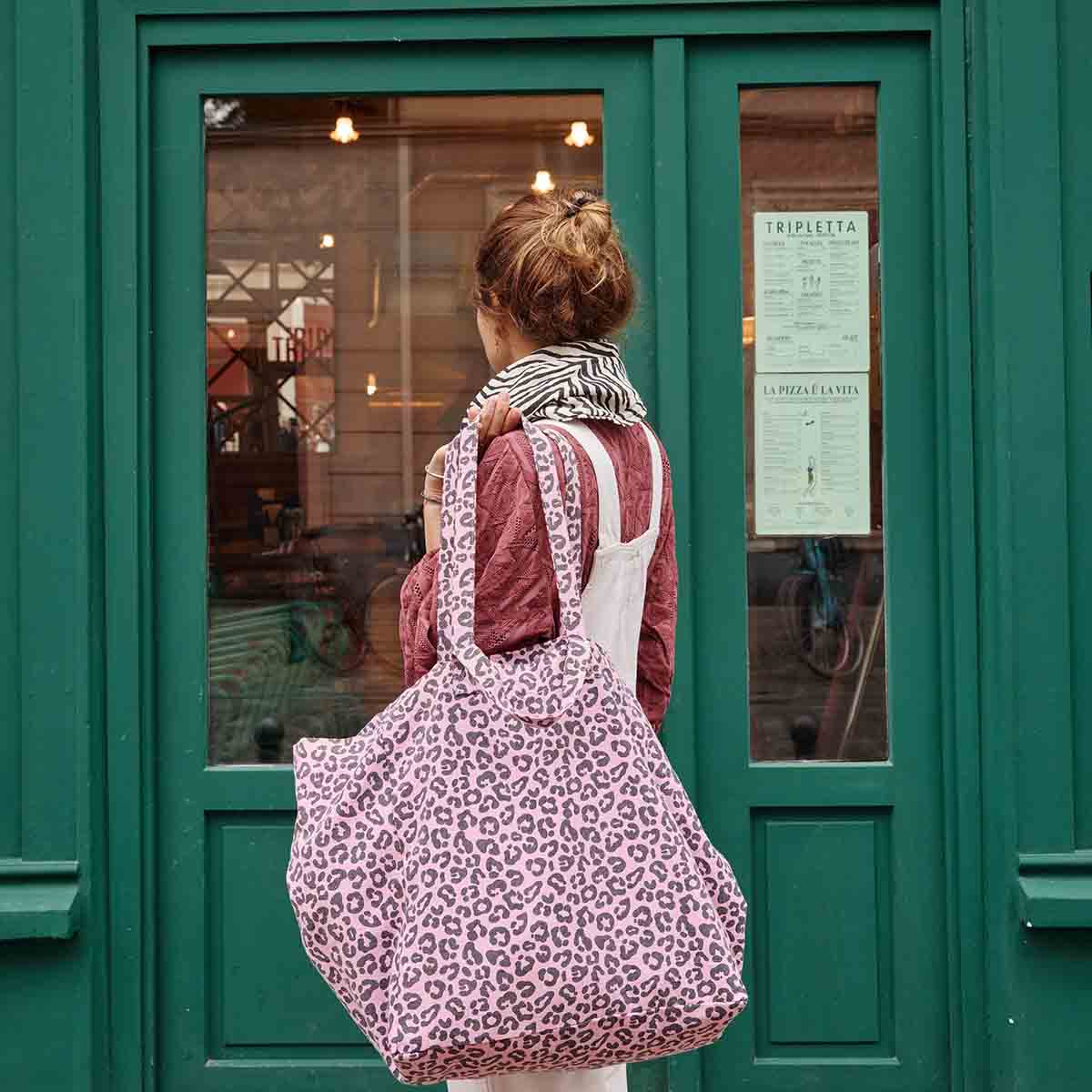 ELISA TOTE BAG GRAOU BUBBLE PINK