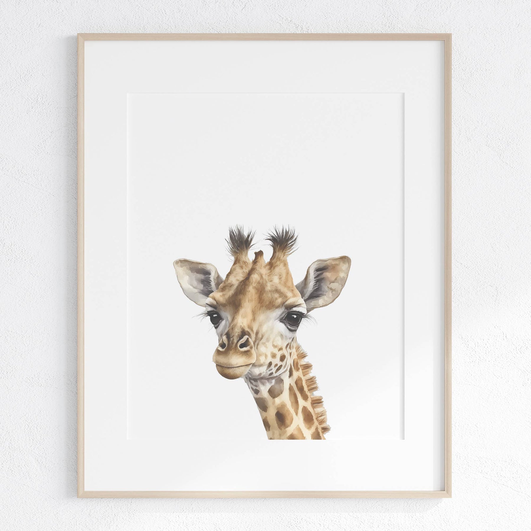 Baby Safari Animals Set of 3 Wall Art Prints (unframed): A5