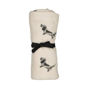 BIANCA SWADDLE DACHSHUND GREIGE