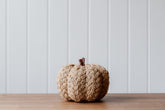 Brown Plait Pumpkin