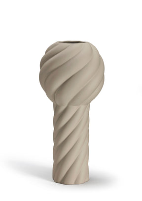 Twist Pillar Vase Sand