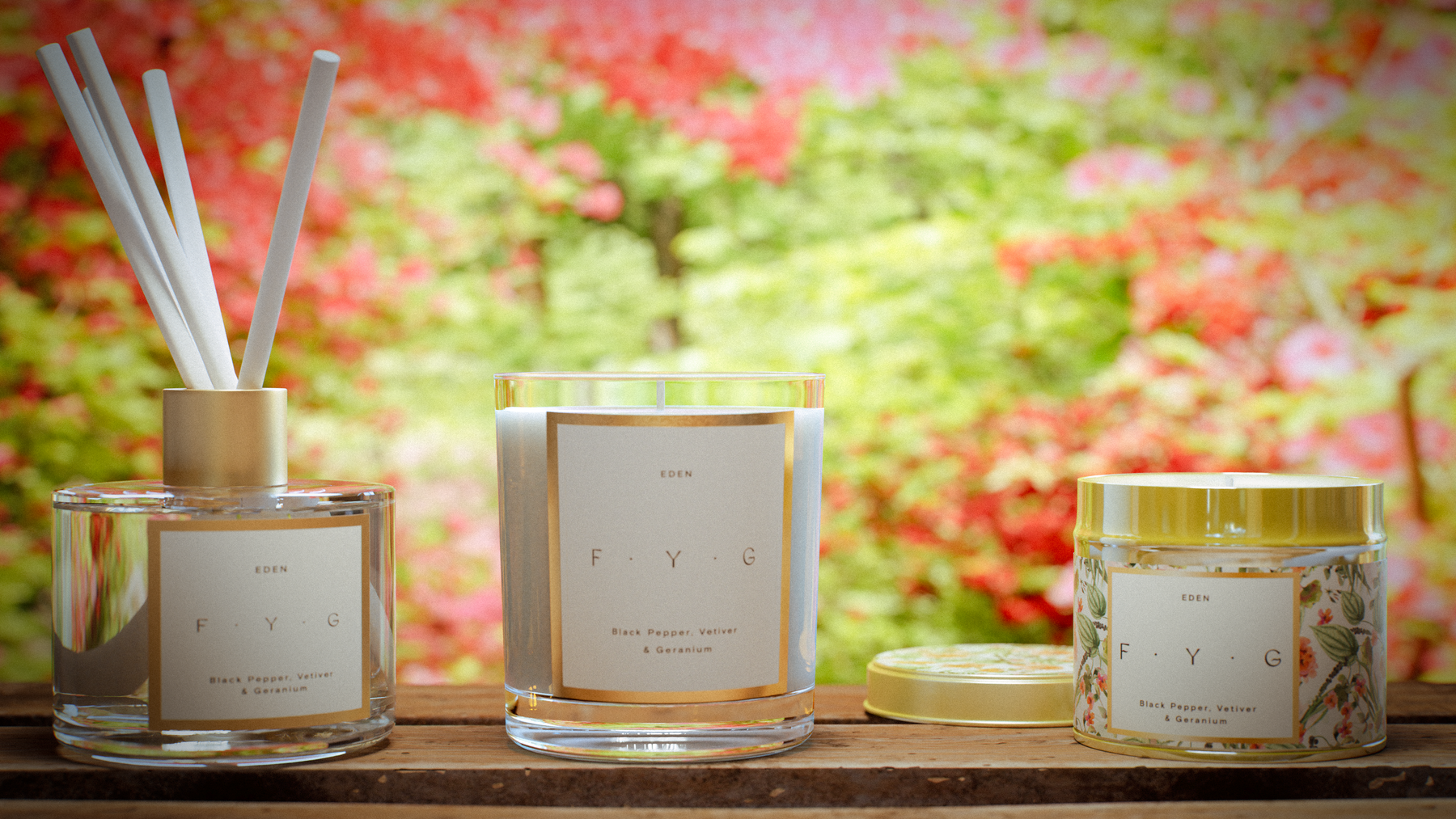 Eden Tin Candle