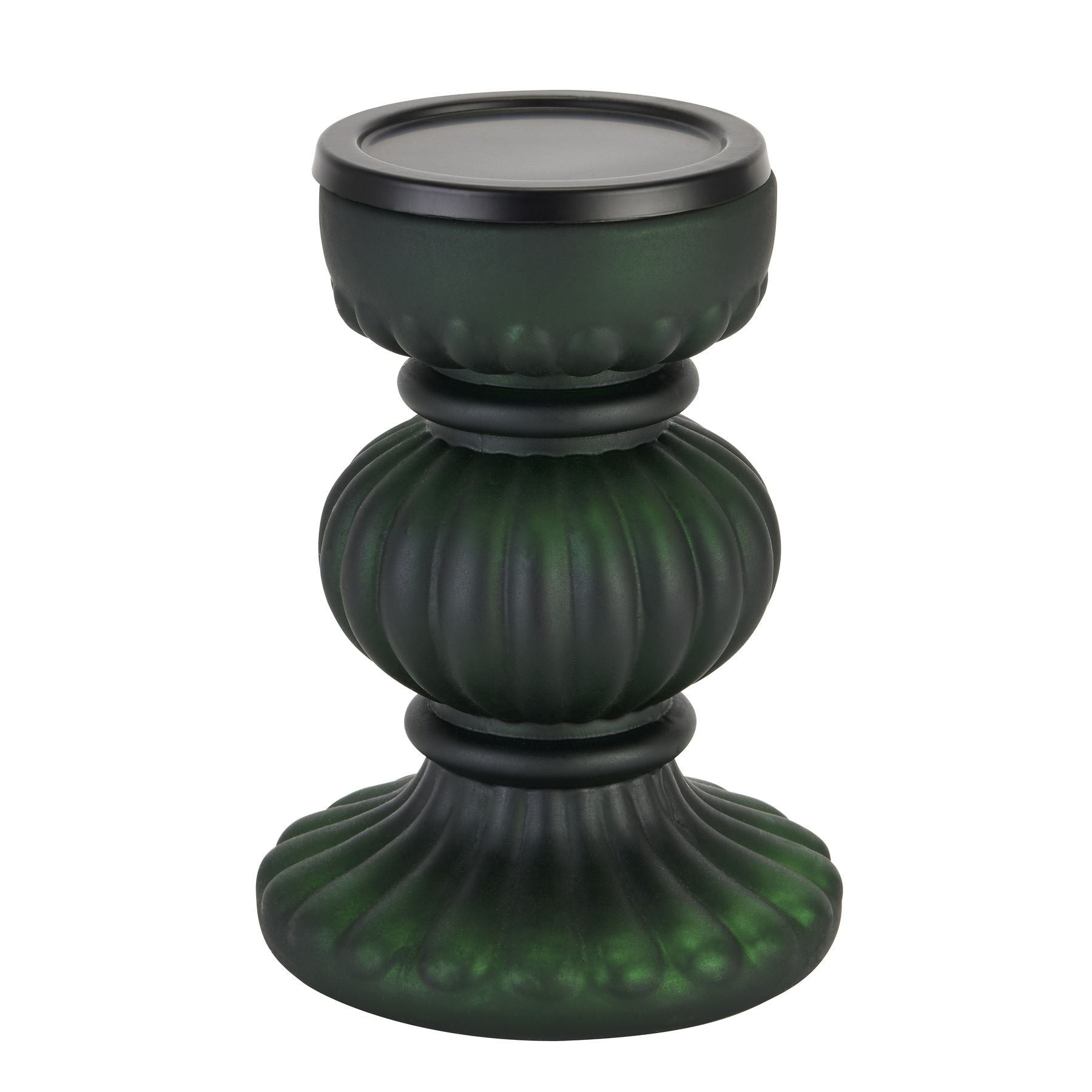 Forest Green Bonbon Medium Candle Holder