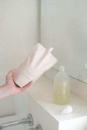 Fresh Clay Hand and Body Wash 500ml Refill Pouch