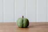 Green Felt Pumpkin