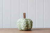 Green Paper Plait Pumpkin