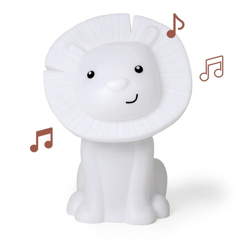 Hakuna Lion Wireless Mood Light Speaker White