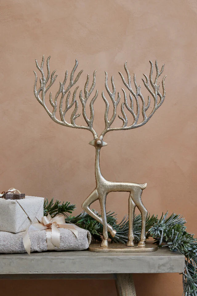 Marely Deer Light Gold Large