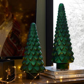 Noel Collection Large Forest Green Decorative Tree