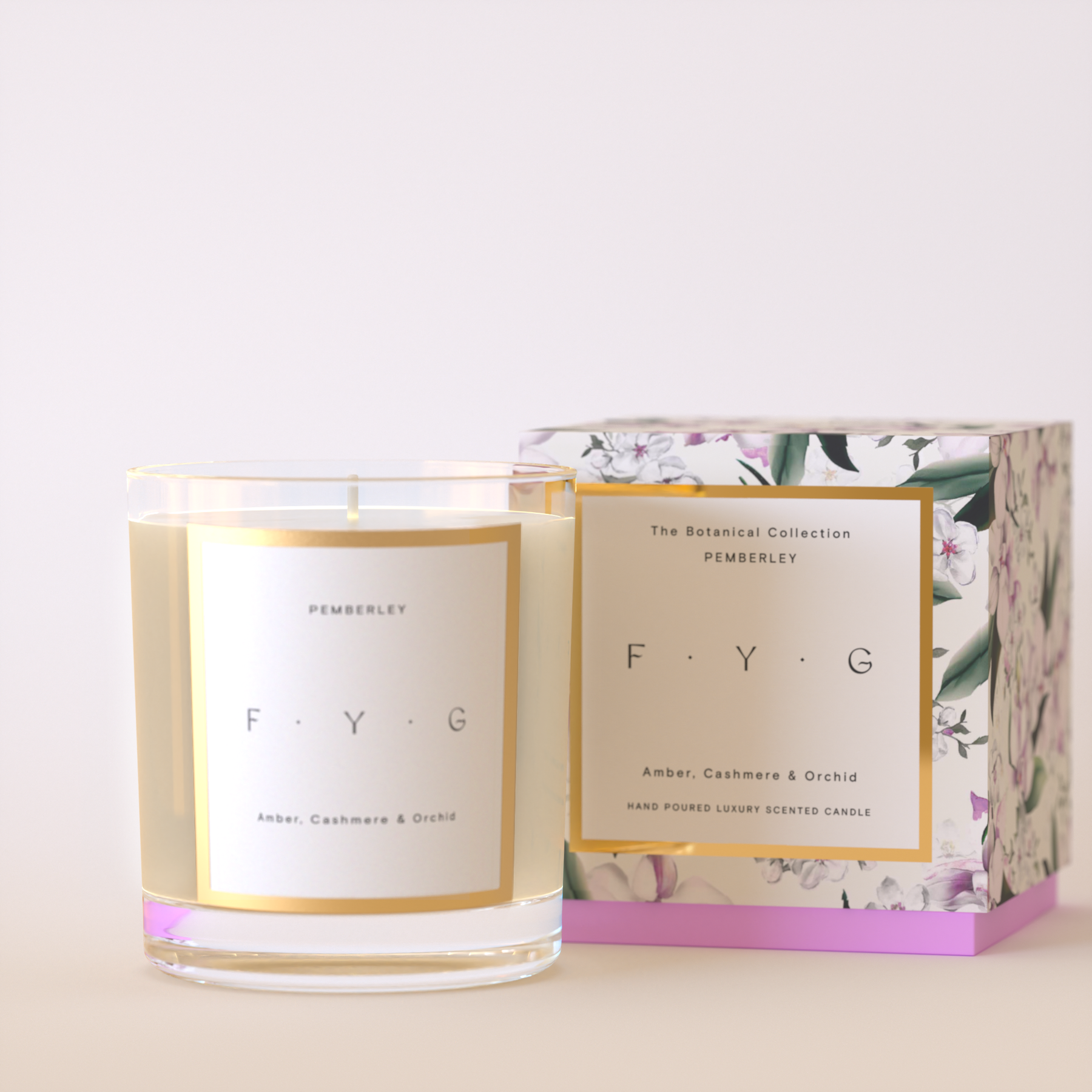 Pemberley Candle