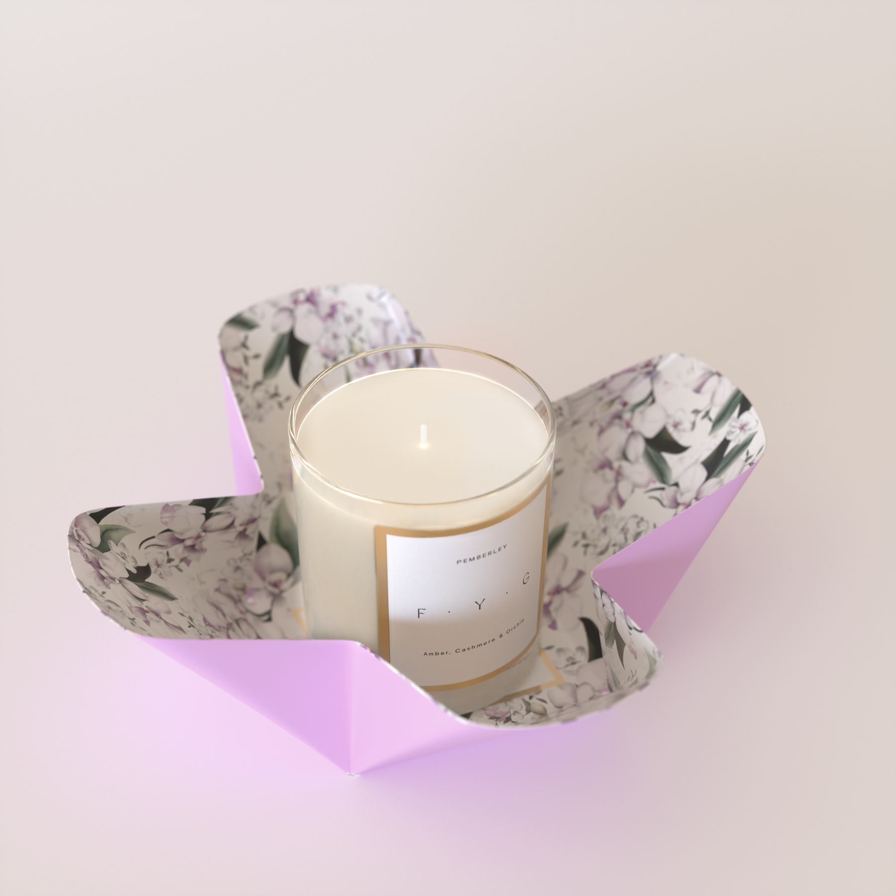 Pemberley Candle