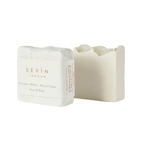 Porcelain White Mini Soap