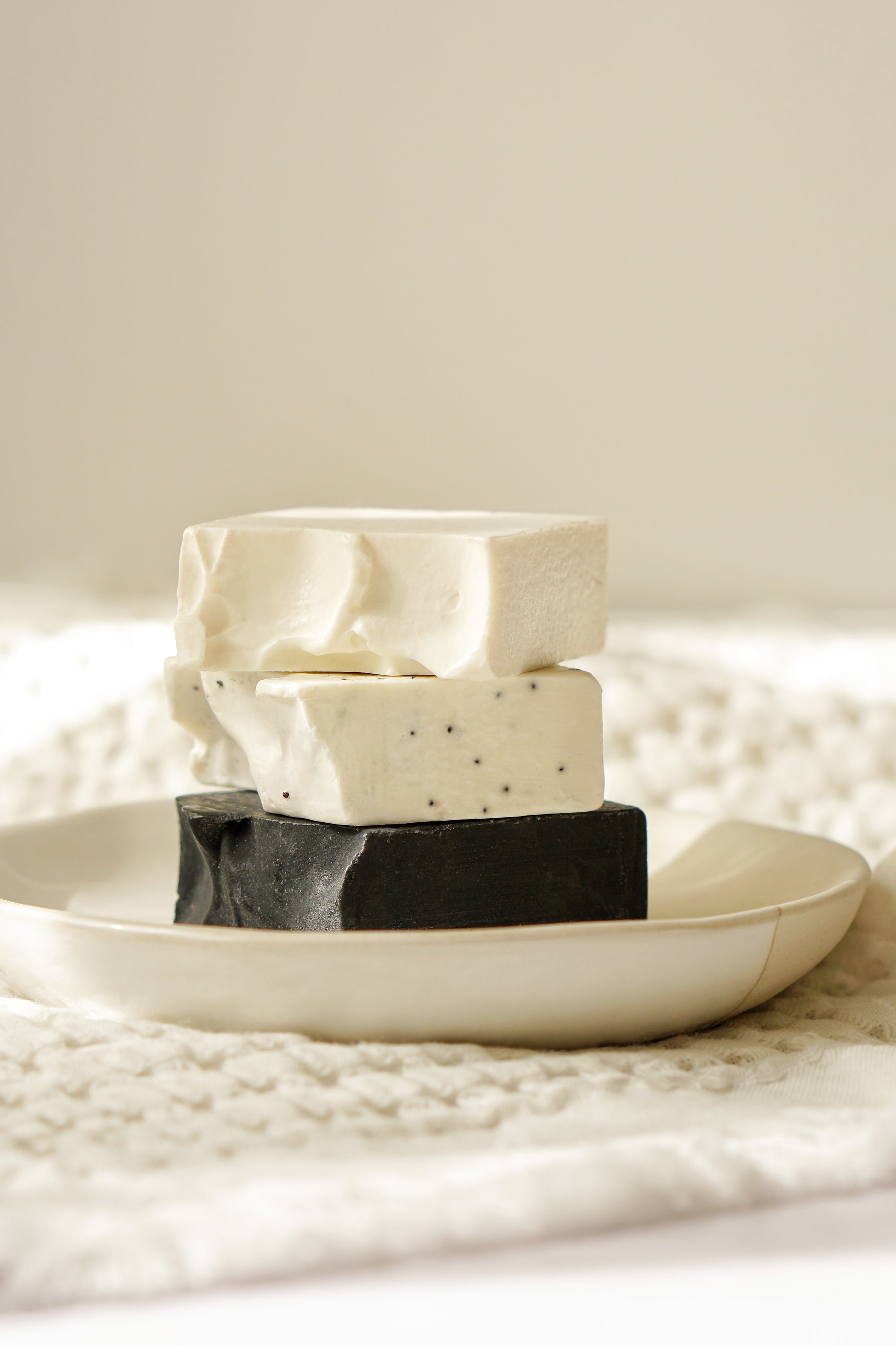 Porcelain White Mini Soap