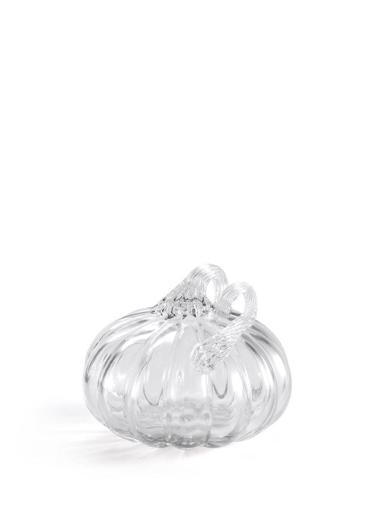 Pumpkin 10cm Clear