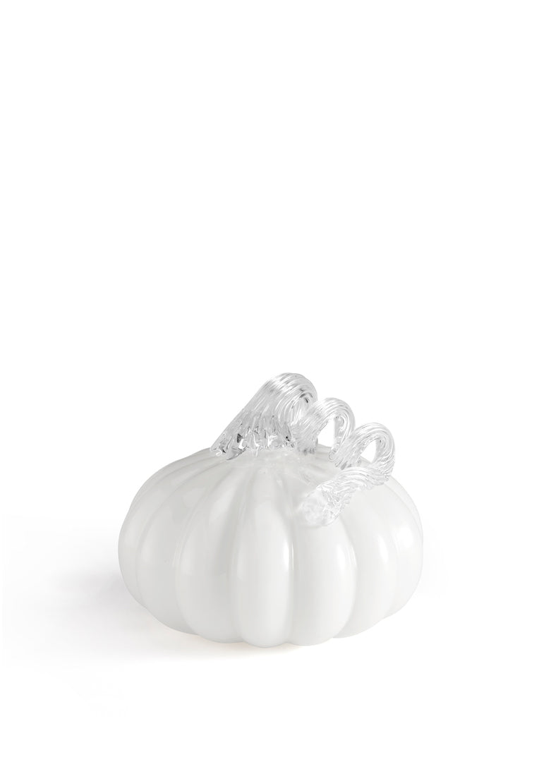 Pumpkin 10cm White