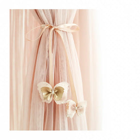 Butterfly Dreams Canopy Champagne Gold Crown