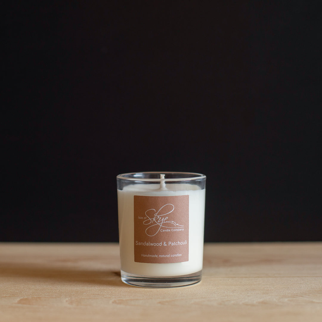 Sandalwood & Patchouli Votive Container