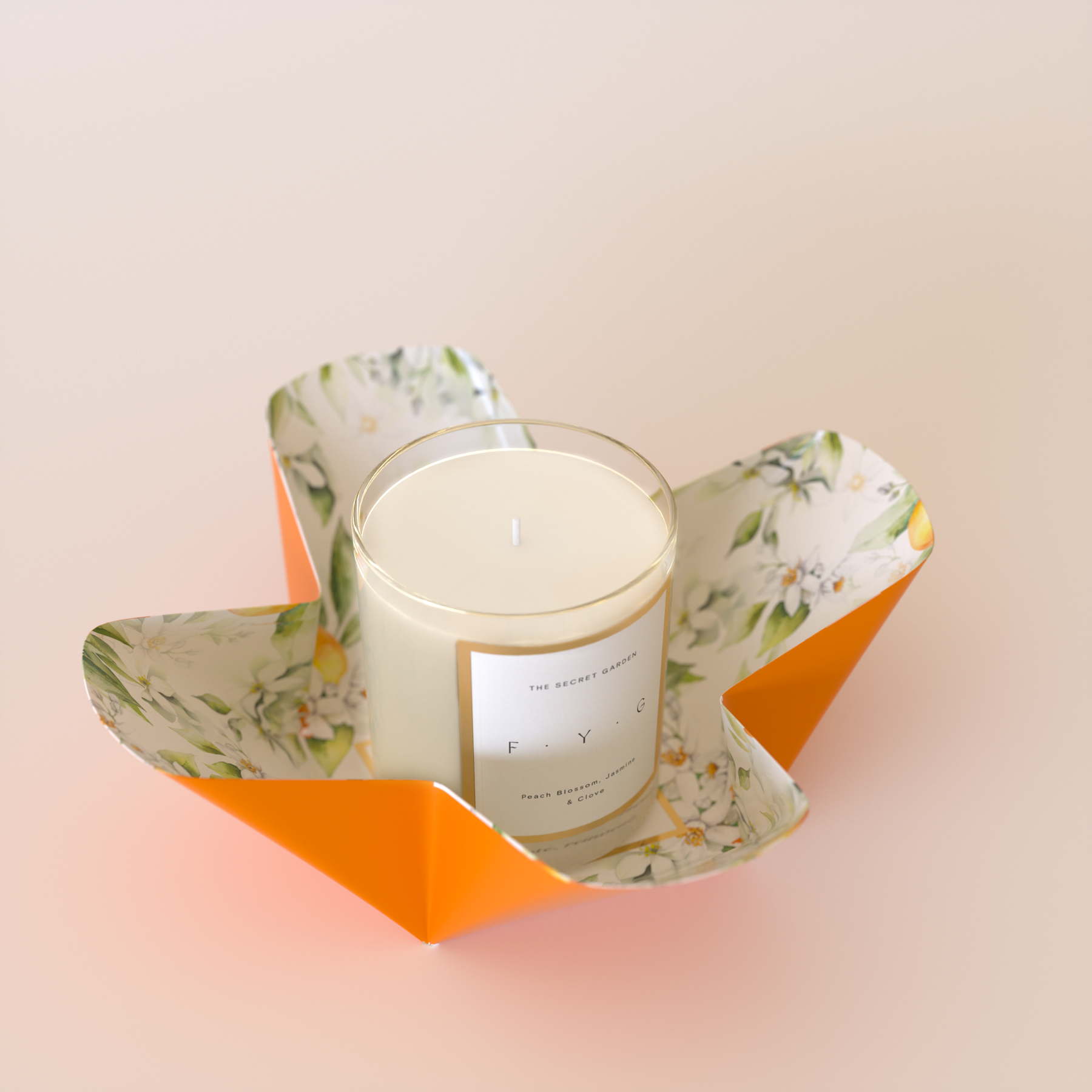 The Secret Garden Candle