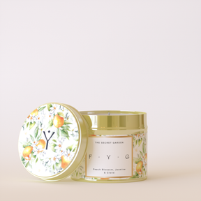 The Secret Garden Tin Candle