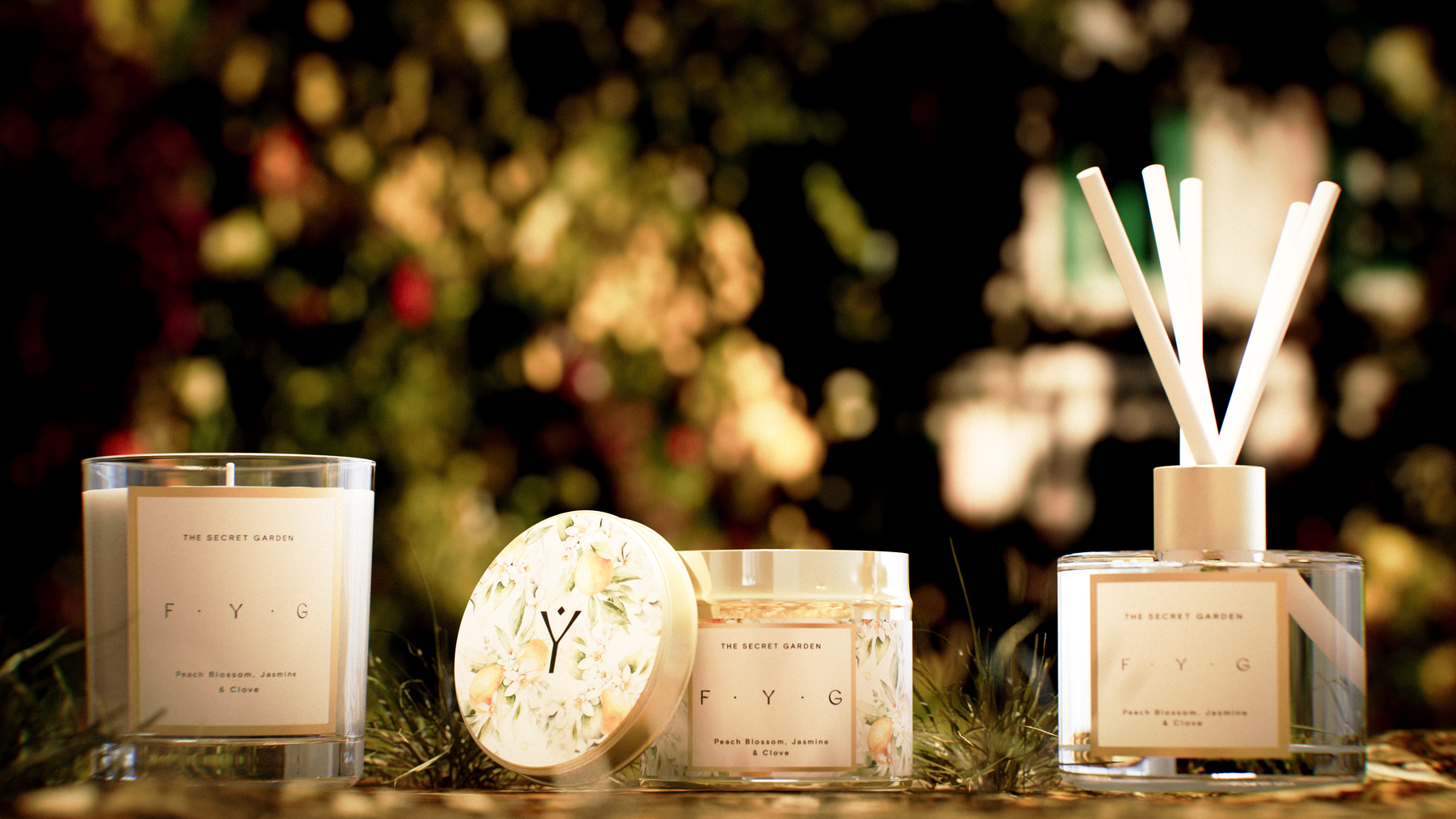 The Secret Garden Candle