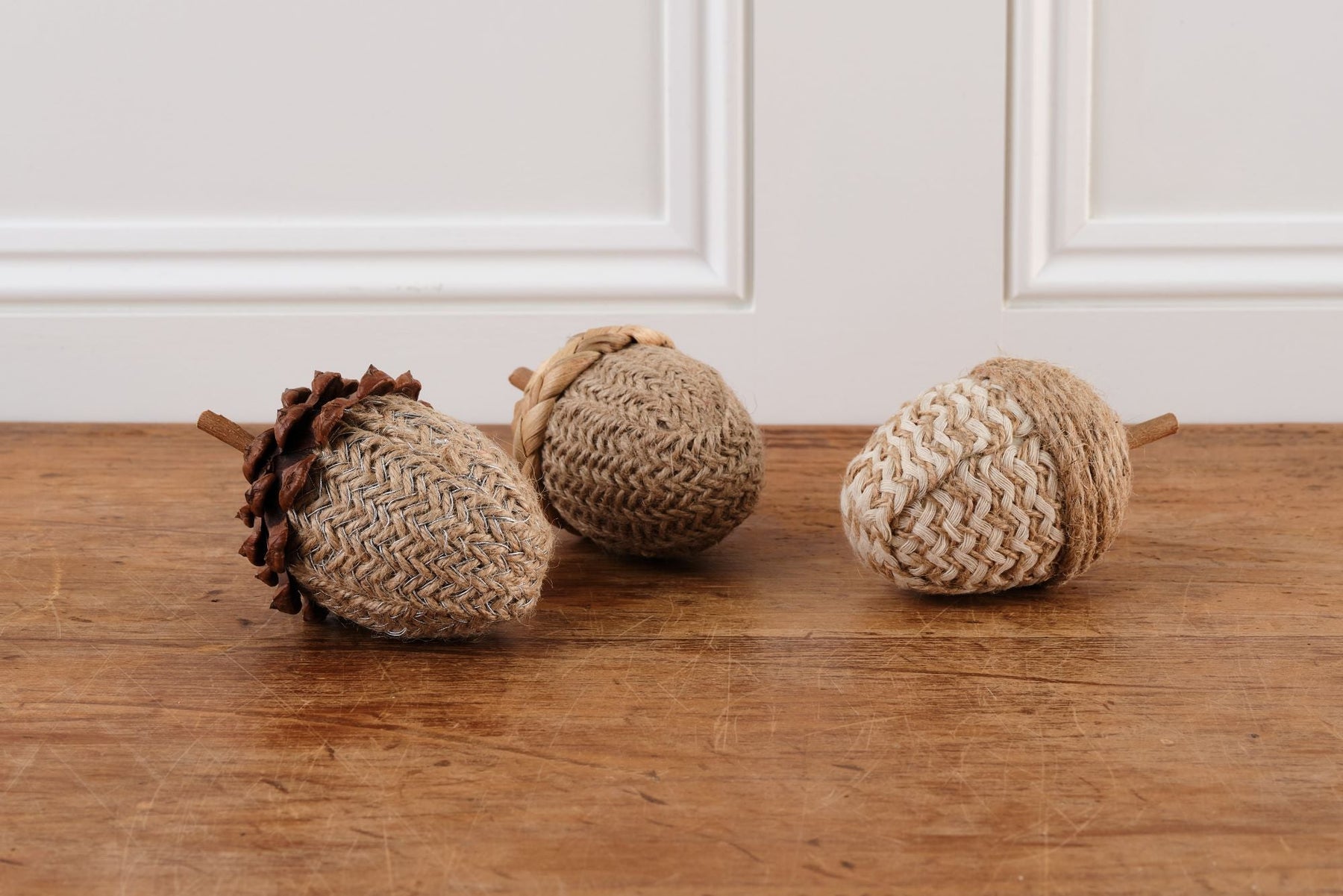 Neutral Acorns (Set of 3)