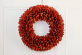 Sparkly Autumnal Wooden Wreath