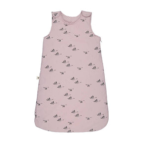 SARAH BABY SLEEPING BAG - GOOSE LILAC: LILAC / Goose