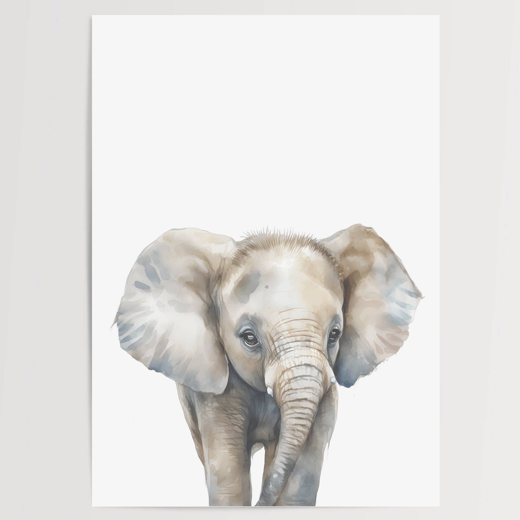 Baby Safari Animals Set of 3 Wall Art Prints (unframed): A5