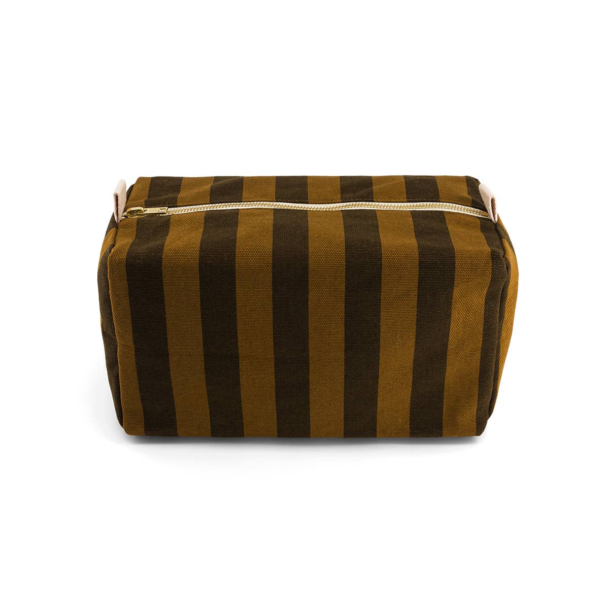 VIC TOILETRY BAG STRIPES CUMIN: CUMIN / STRIPES