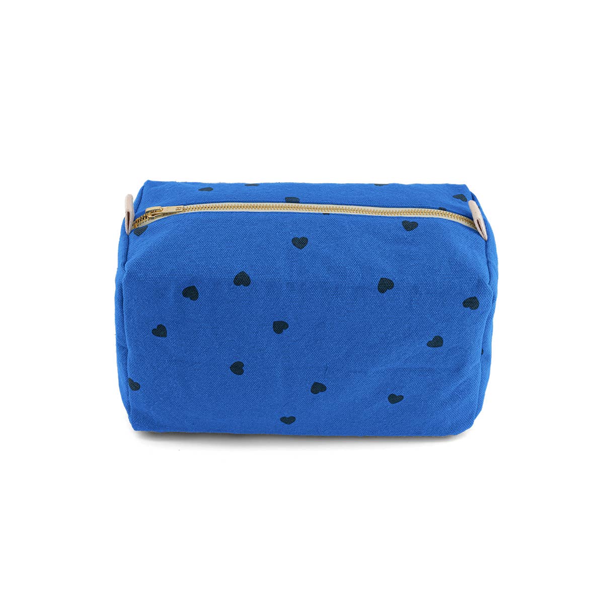 VIC TOILETRY BAG HEART GREEK BLUE