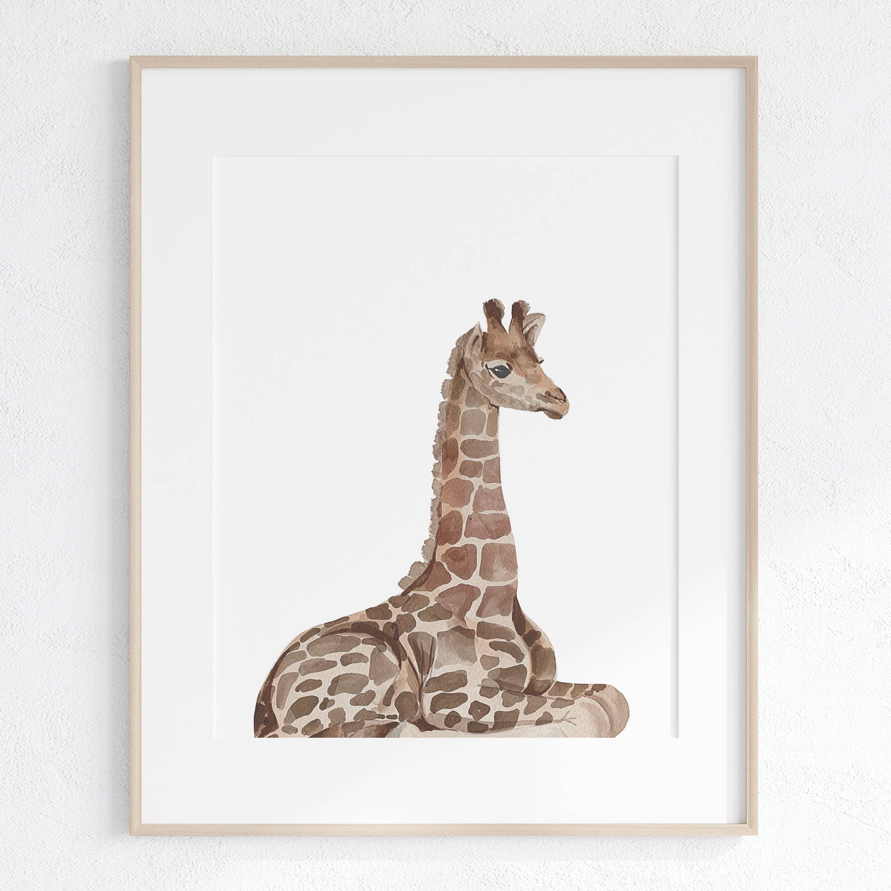 Safari Animals Set of 3 Wall Art Prints (unframed): A5