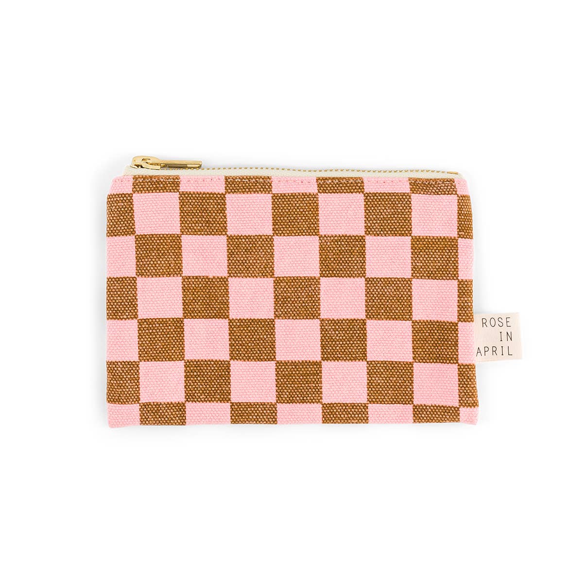 MARIE PURSE CHECKERBOARD STRAWBERRY