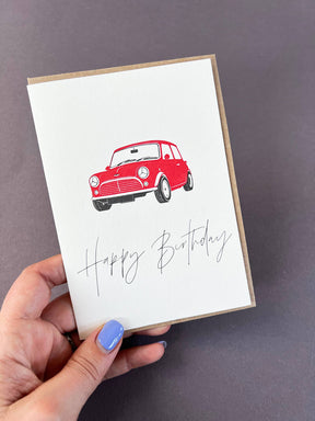 Birthday Mini Card