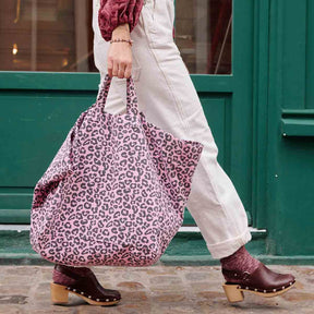 ELISA TOTE BAG GRAOU BUBBLE PINK