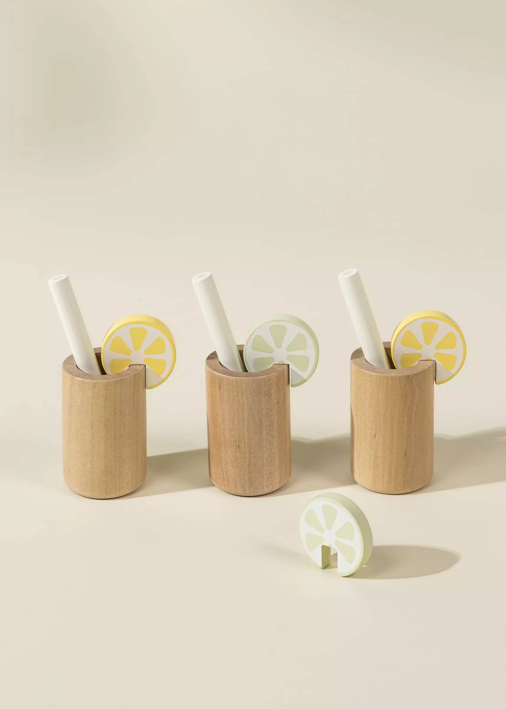 Wooden Lemonade Playset and Accessories