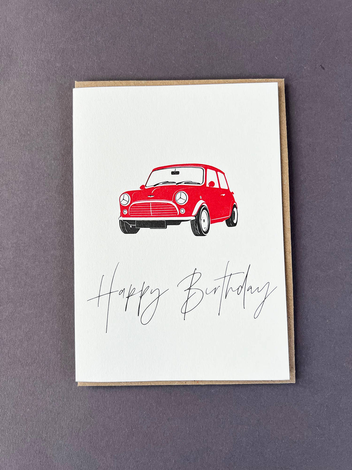 Birthday Mini Card