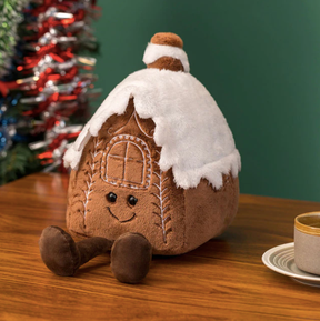 Christmas Decoration Cute Plush Toy House