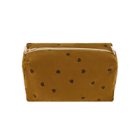 VIC TOILETRY BAG HEART CUMIN