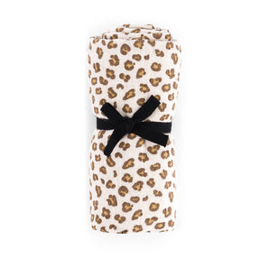 BIANCA SWADDLE MINI LEOPARD GREIGE: MINI LEOPARD