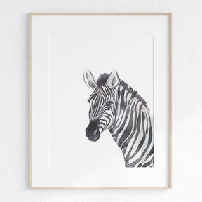 Safari Animals Set of 3 Wall Art Prints (unframed): A5