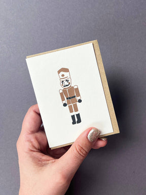 Gold Toy Soldier Card