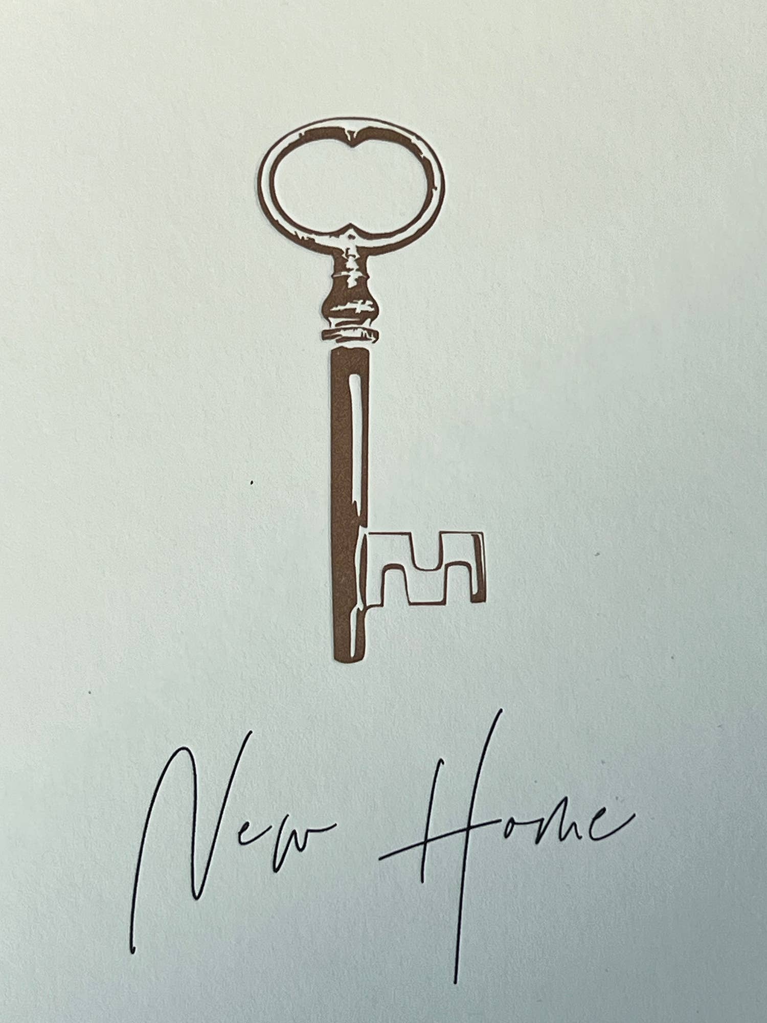 New Home Key Card