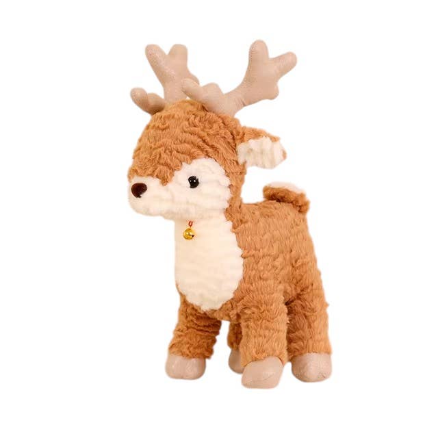 Moose Plush Toy