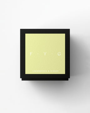 FYG Lemongrass & Ginger Candle